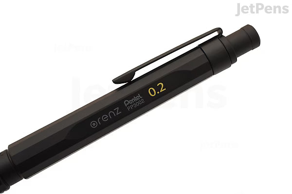 Pentel Orenz Nero Mechanical Pencil - 0.2 mm