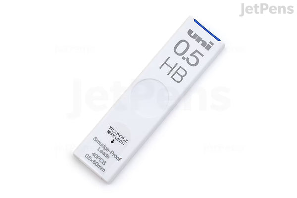 Uni Smudge-Proof Lead - 0.5 mm - HB