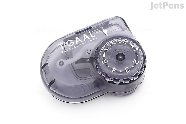 Kutsuwa Stad T'Gaal Pencil Sharpener - Clear Black