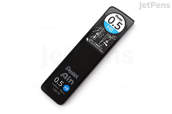 Pentel Ain Lead - 0.5 mm - HB