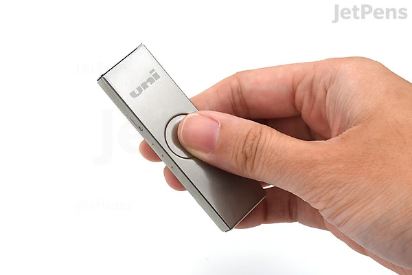 Uni Smudge-Proof Lead - 0.5 mm - HB - Metal Case