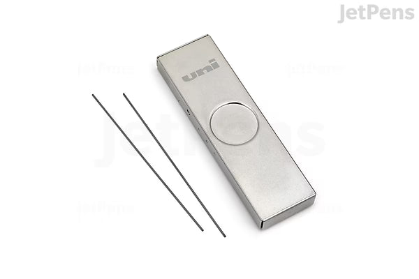 Uni Smudge-Proof Lead - 0.5 mm - HB - Metal Case