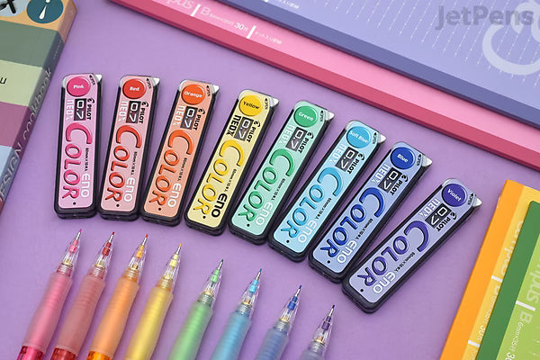 Pilot Color Eno Neox Erasable Lead - 0.7 mm - Soft Blue