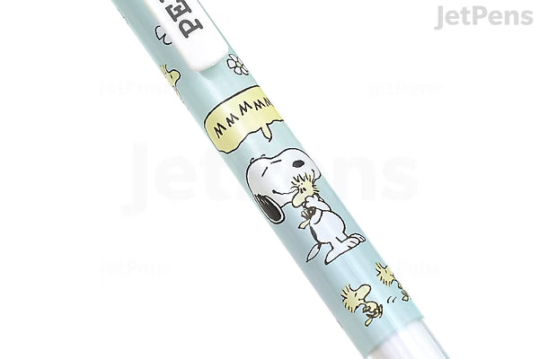 Uni Kuru Toga Mechanical Pencil - 0.5 mm - Peanuts - Vintage Snoopy - Limited Edition