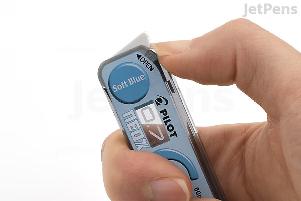 Pilot Color Eno Neox Erasable Lead - 0.7 mm - Soft Blue