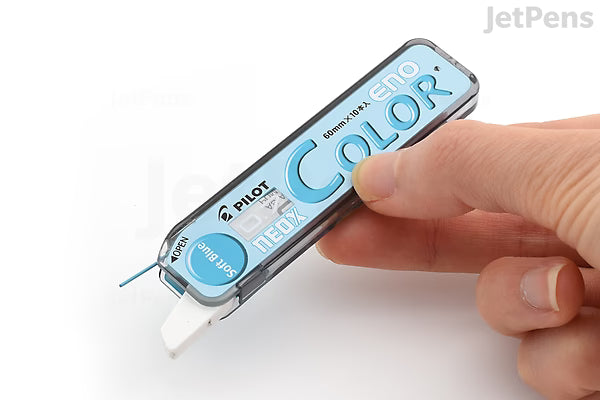 Pilot Color Eno Neox Erasable Lead - 0.7 mm - Soft Blue