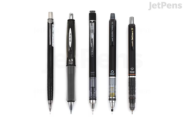 JetPens Mechanical Pencil Sampler