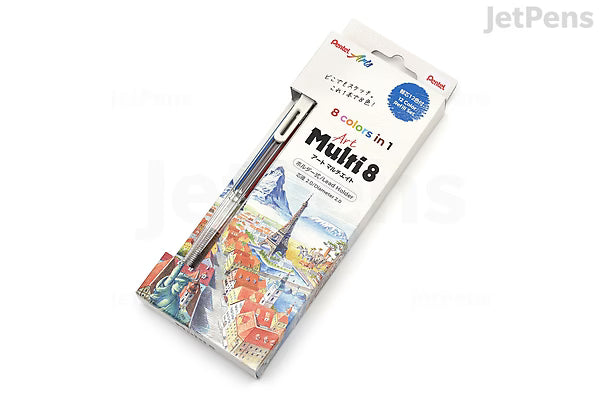 Pentel Art Multi 8 Lead Holder Set - 2 mm