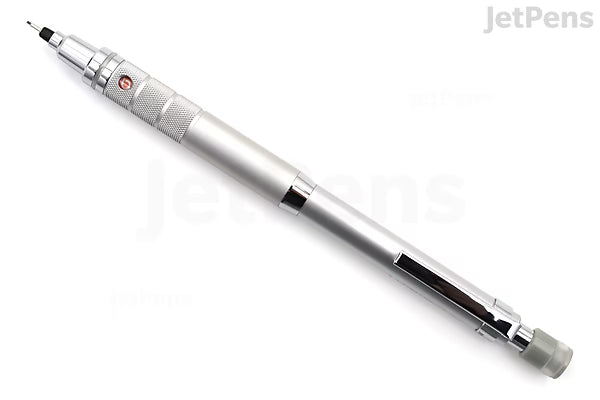 Uni Kuru Toga Roulette Mechanical Pencil - 0.5 mm - Silver Body