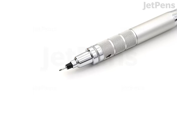 Uni Kuru Toga Roulette Mechanical Pencil - 0.5 mm - Silver Body