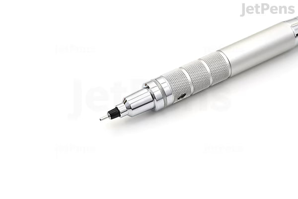 Uni Kuru Toga Roulette Mechanical Pencil - 0.5 mm - Silver Body