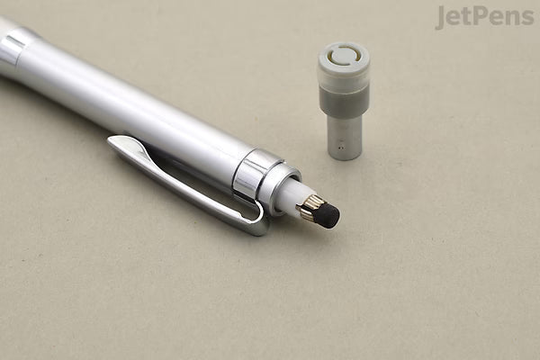 Uni Kuru Toga Roulette Mechanical Pencil - 0.5 mm - Silver Body