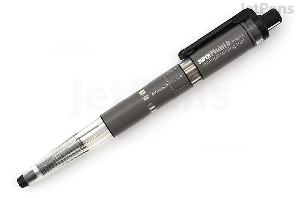 Pentel Super Multi 8 Lead Holder Set - 2 mm - 2026 Version