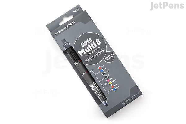 Pentel Super Multi 8 Lead Holder Set - 2 mm - 2026 Version