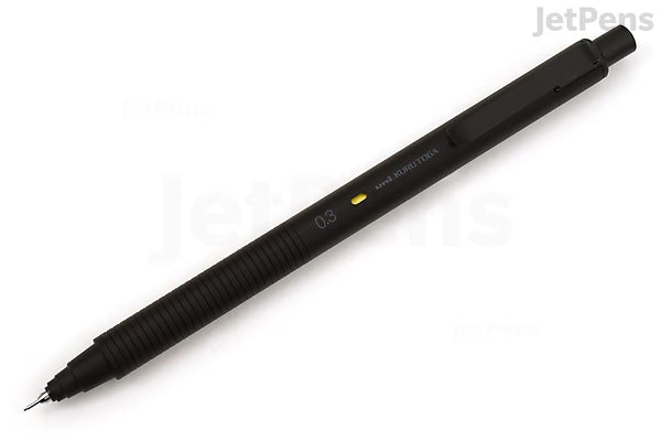 Uni Kuru Toga Metal Mechanical Pencil - 0.3 mm - Nocturne Black