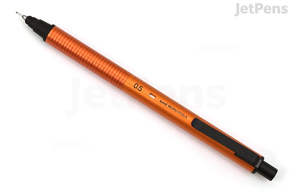 Uni Kuru Toga Metal Mechanical Pencil - 0.5 mm - Sunrise Orange - Limited Edition
