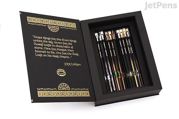 Blackwing x The Lord of the Rings Gift Set - Mixed Lead - Pack of 20