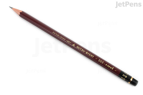 Uni Mitsubishi Hi-Uni Pencil - HB - Box of 12