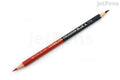 Uni Mitsubishi Vermilion and Prussian Blue Pencil - 5:5 - Hexagonal Body