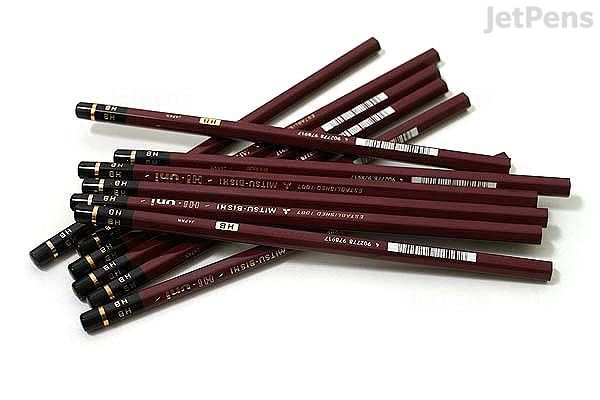 Uni Mitsubishi Hi-Uni Pencil - HB - Box of 12